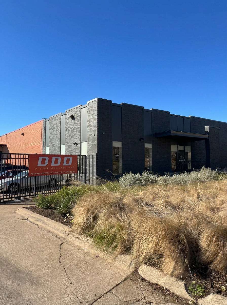 Divine Dallas Dent main headquarters facility in Dallas